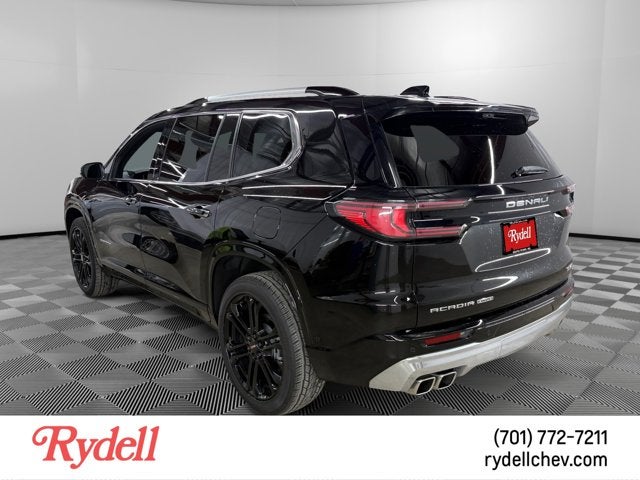 2026 GMC Acadia AWD Denali