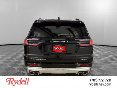 2026 GMC Acadia AWD Denali