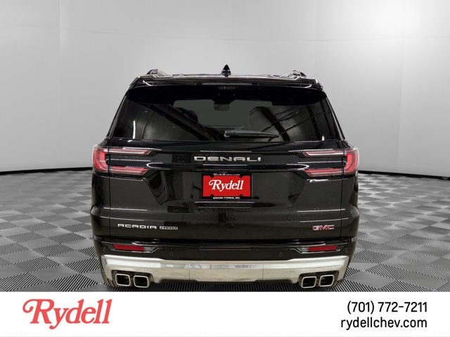 2026 GMC Acadia AWD Denali