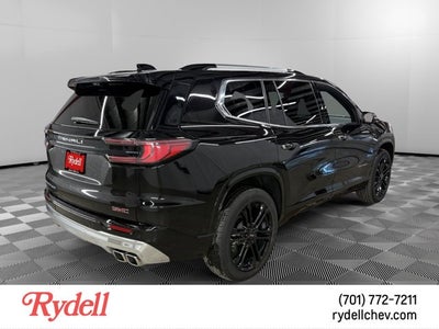 2026 GMC Acadia AWD Denali