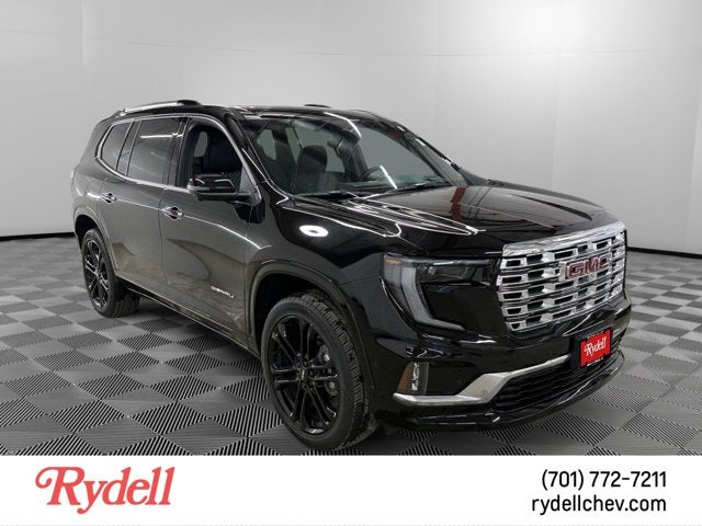 2026 GMC Acadia AWD Denali