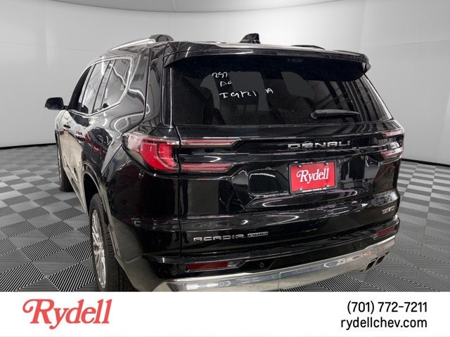2026 GMC Acadia AWD Denali