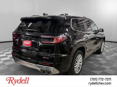 2026 GMC Acadia AWD Denali