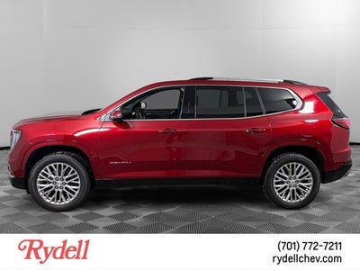 2025 GMC Acadia AWD Denali