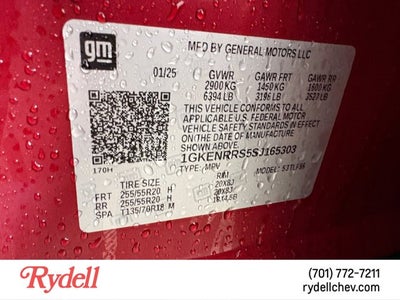 2025 GMC Acadia AWD Denali