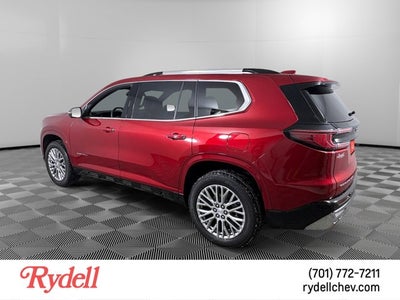 2025 GMC Acadia AWD Denali