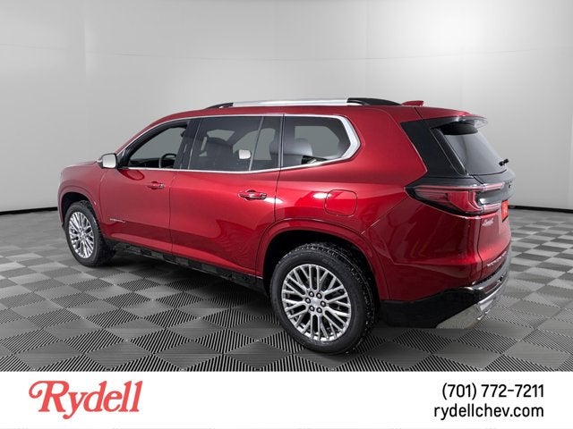 2025 GMC Acadia AWD Denali