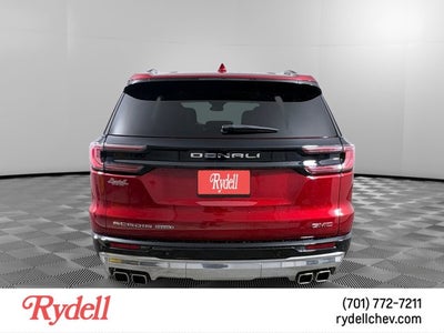 2025 GMC Acadia AWD Denali