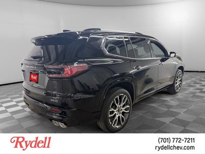2026 GMC Acadia AWD Denali Ultimate