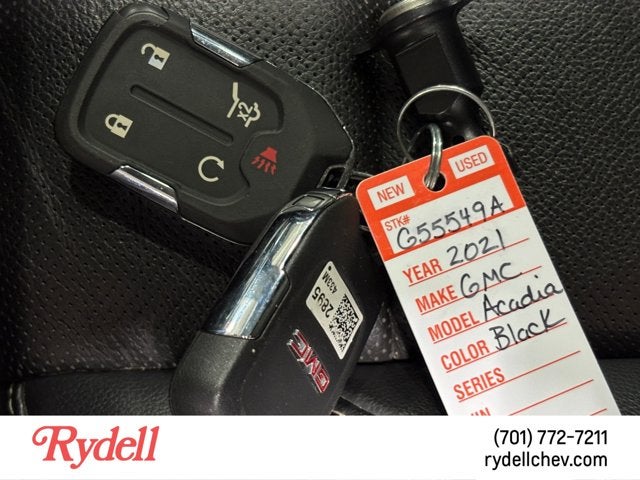 2021 GMC Acadia SLT
