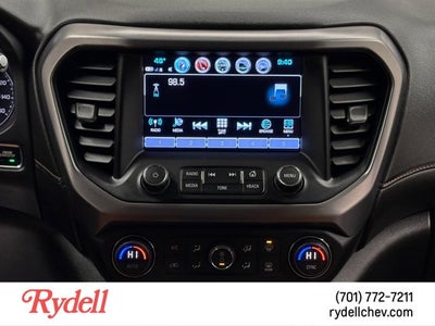 2019 GMC Acadia SLT