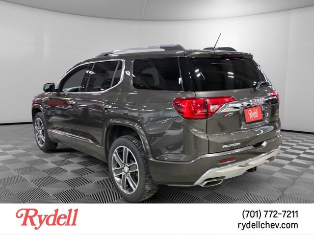 2019 GMC Acadia Denali