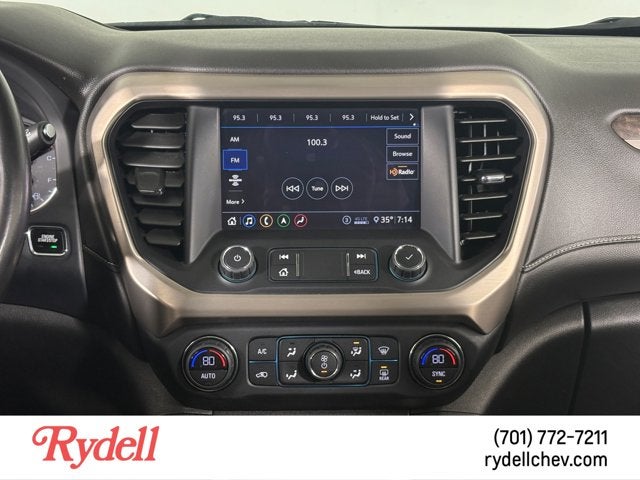 2020 GMC Acadia Denali