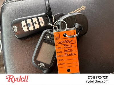 2014 GMC Acadia SLT