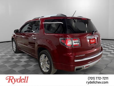2015 GMC Acadia Denali