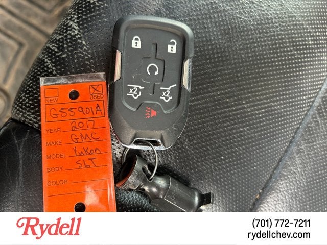 2017 GMC Yukon SLT