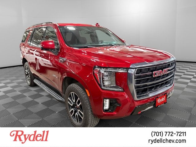 2021 GMC Yukon AT4