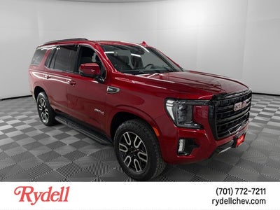 2021 GMC Yukon AT4