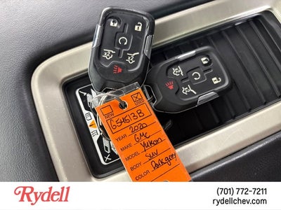 2020 GMC Yukon Denali