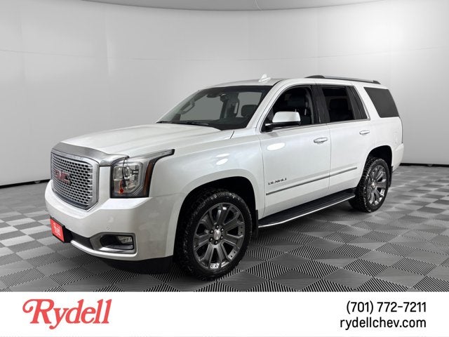 2017 GMC Yukon Denali
