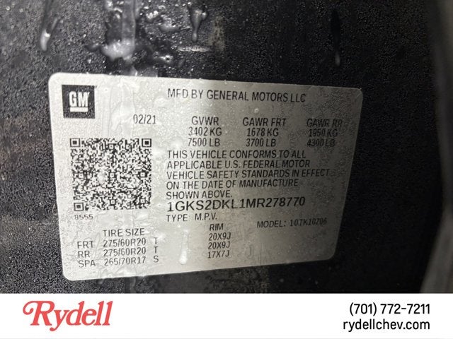 2021 GMC Yukon Denali