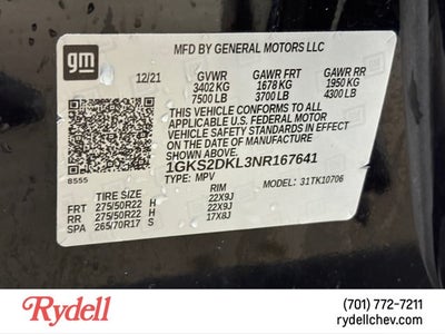 2022 GMC Yukon Denali
