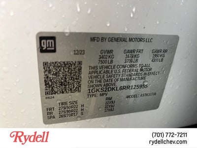 2024 GMC Yukon Denali