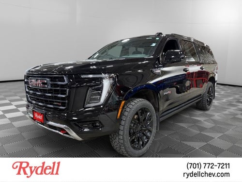 2025 GMC Yukon XL AT4