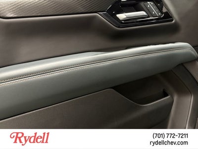 2025 GMC Yukon XL AT4
