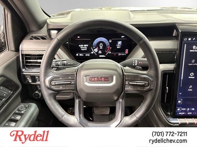2025 GMC Yukon XL AT4