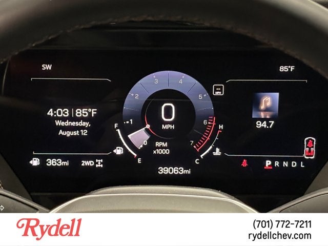 2025 GMC Yukon XL AT4