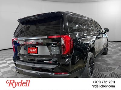 2025 GMC Yukon XL AT4