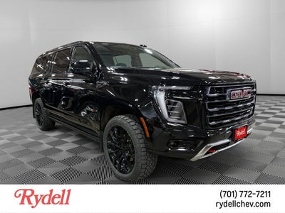 2025 GMC Yukon XL AT4