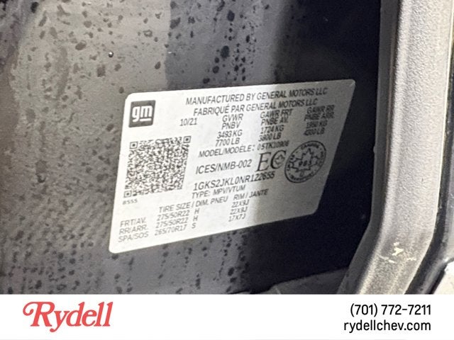 2022 GMC Yukon XL Denali