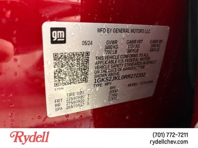 2024 GMC Yukon XL Denali