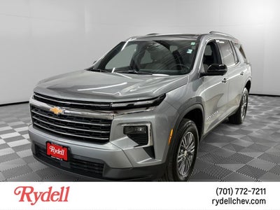 2026 Chevrolet Traverse AWD LT