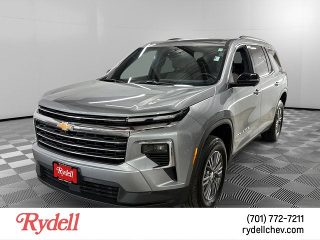 2026 Chevrolet Traverse AWD LT