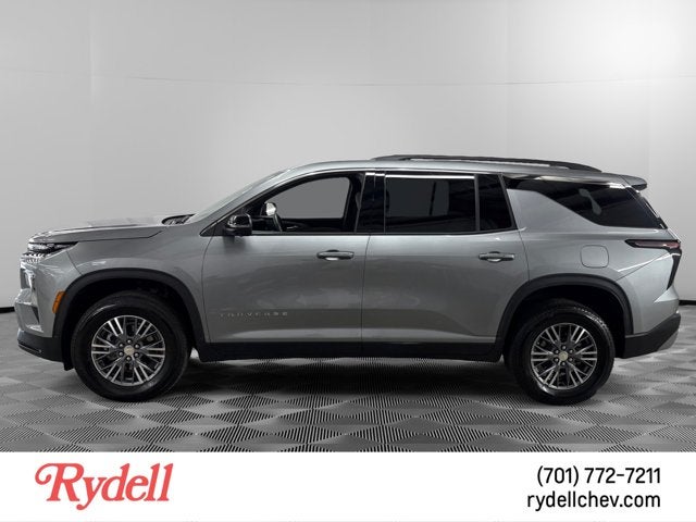 2026 Chevrolet Traverse AWD LT