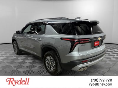 2026 Chevrolet Traverse AWD LT