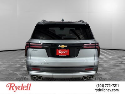 2026 Chevrolet Traverse AWD LT