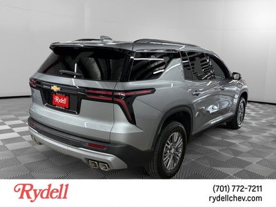 2026 Chevrolet Traverse AWD LT