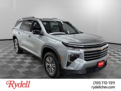 2026 Chevrolet Traverse AWD LT