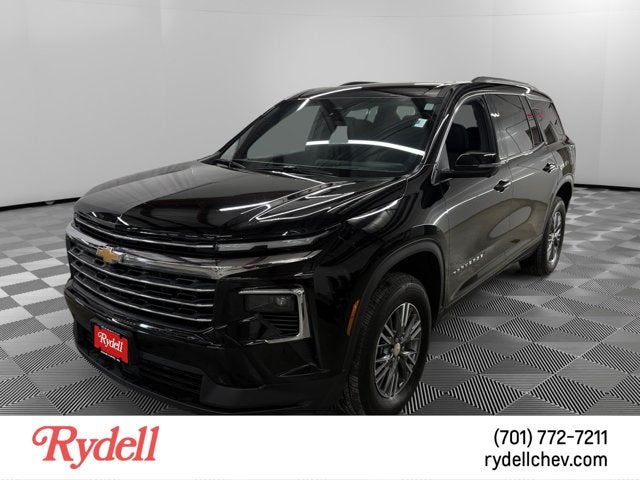 2026 Chevrolet Traverse AWD LT