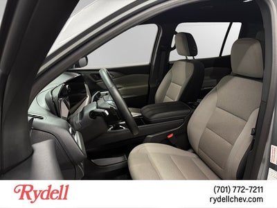 2026 Chevrolet Traverse AWD LT