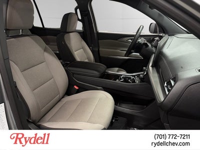 2026 Chevrolet Traverse AWD LT