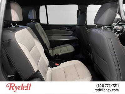 2026 Chevrolet Traverse AWD LT