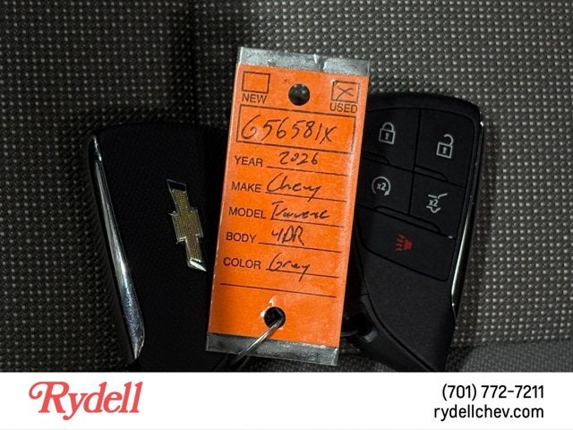 2026 Chevrolet Traverse AWD LT