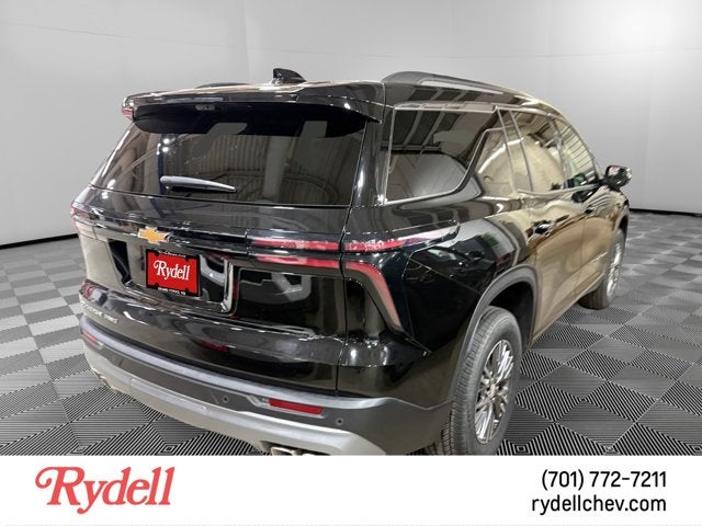 2026 Chevrolet Traverse AWD LT