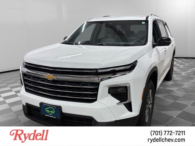 2026 Chevrolet Traverse