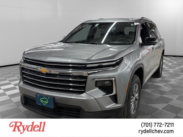 2026 Chevrolet Traverse AWD LT